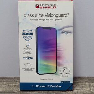 Zagg Invisible Shield GlassFusion Screen Protector iPhone 12 Pro Max